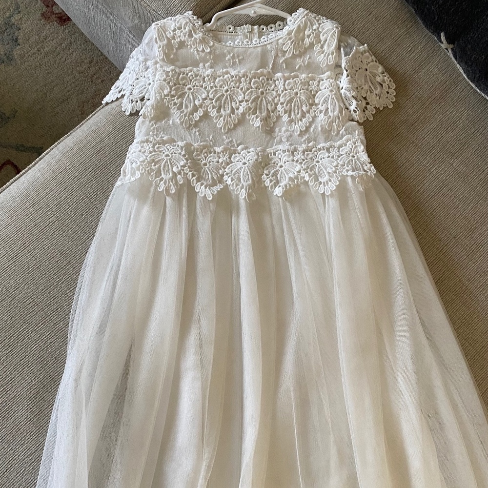 Flower girl dress